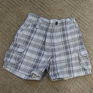 Sonoma plaid shorts, 12 mos EUC